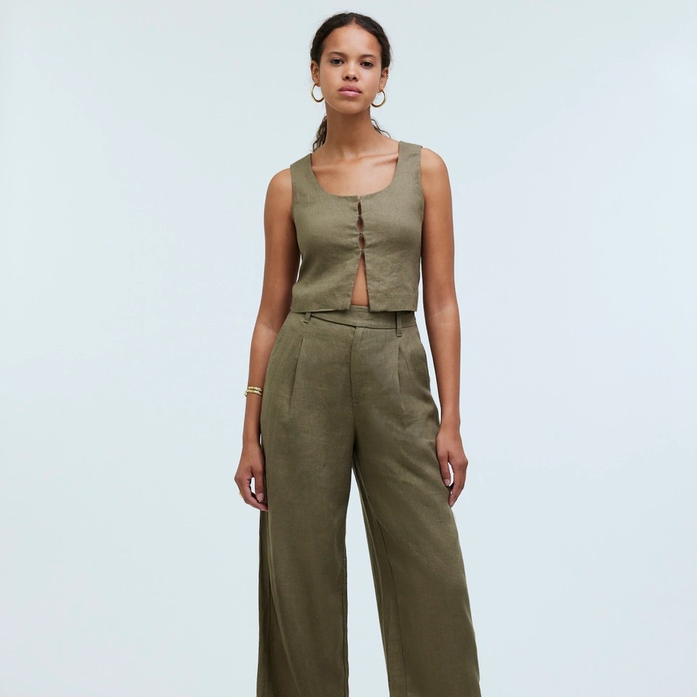 Madewell Linen Top